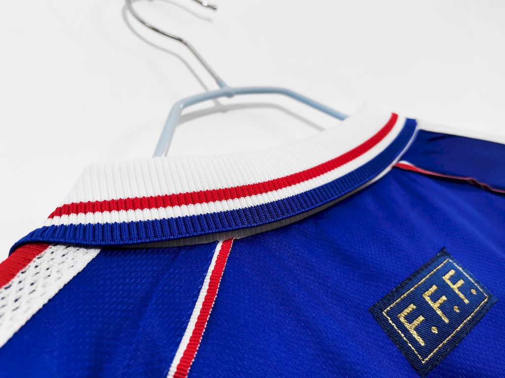 France 1998 Retro World Cup Home Jersey