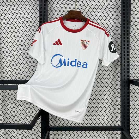 Men's Sevilla FC 2025/26 Fan Home Jersey