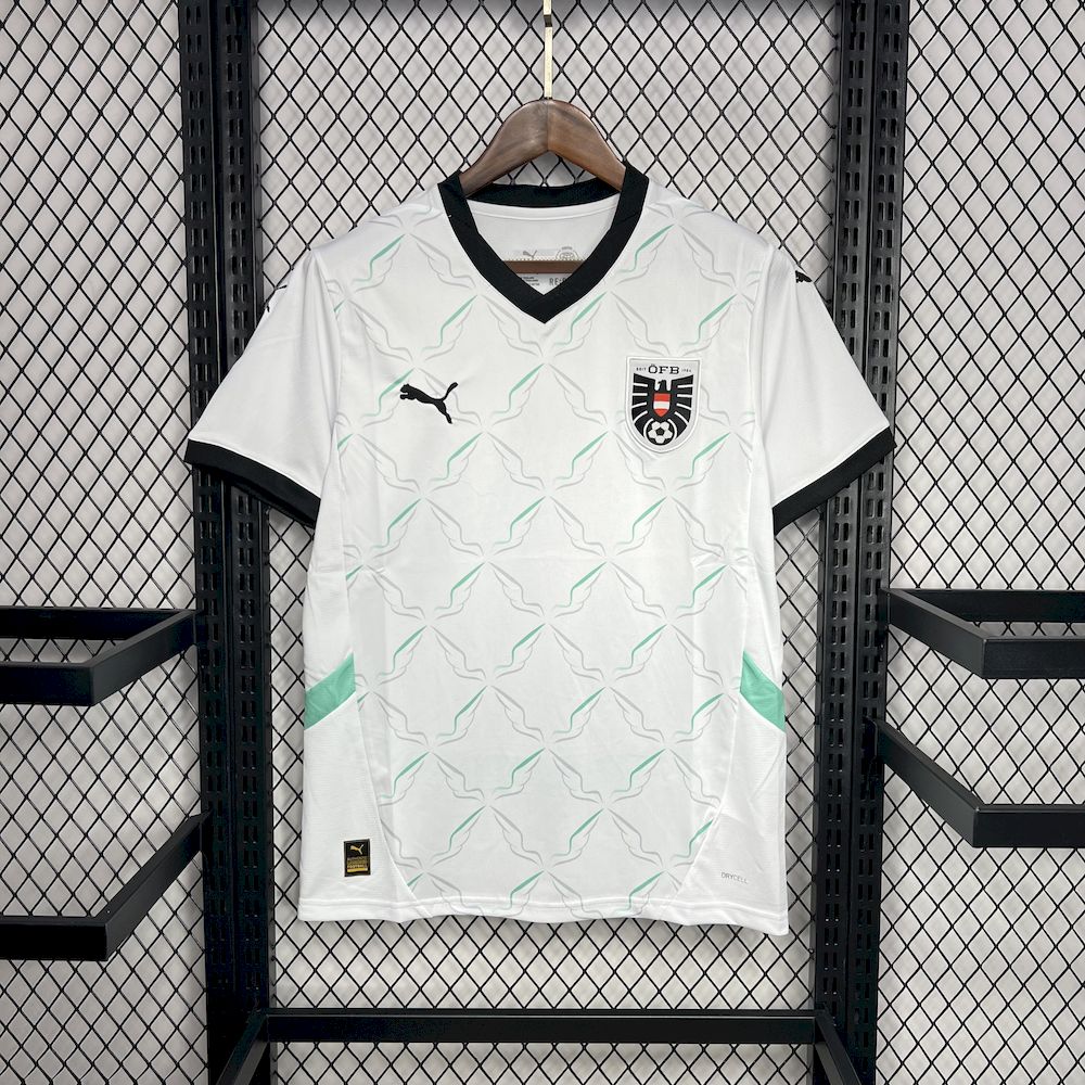 Men's Austria 2024/25 Away Jersey