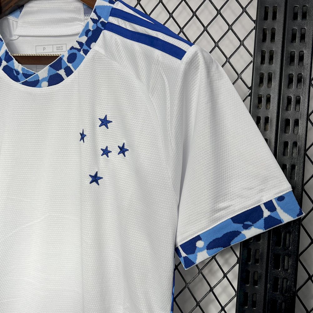 Men's Cruzeiro 2024/25 Fan Away Jersey