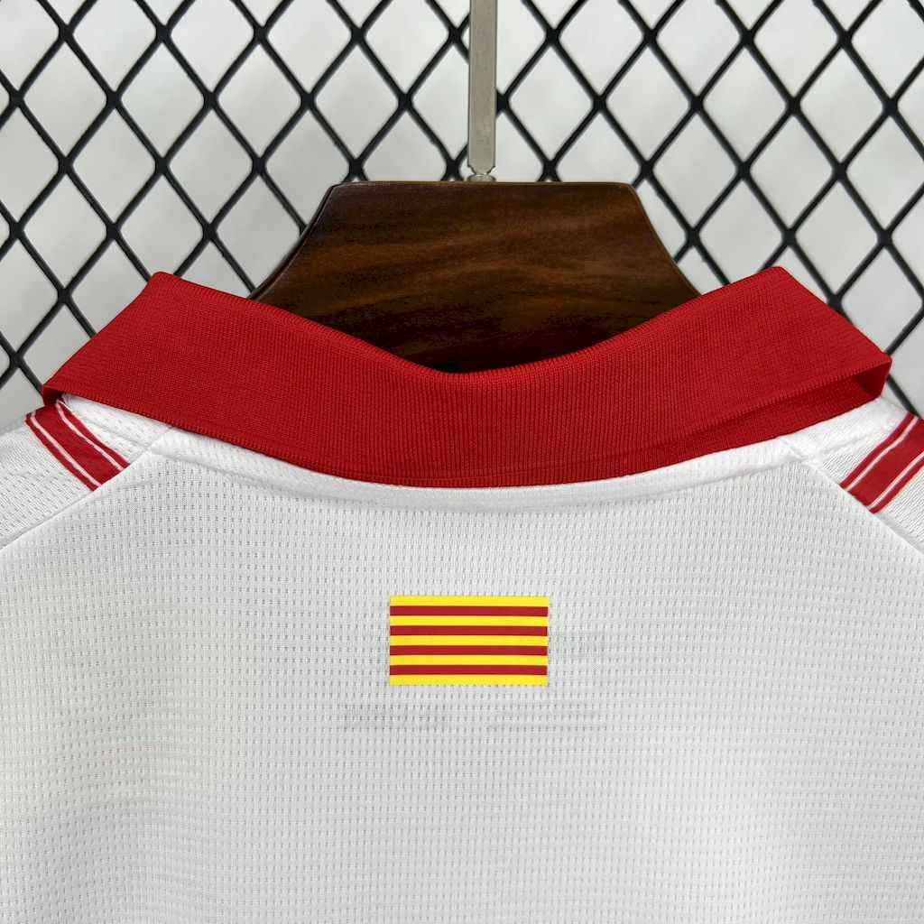 Men’s Girona 2025/26 Fan Home Jersey