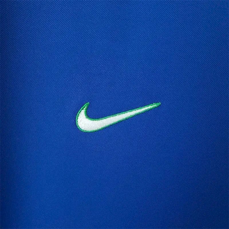 Brazil 1997 Retro Away Jersey