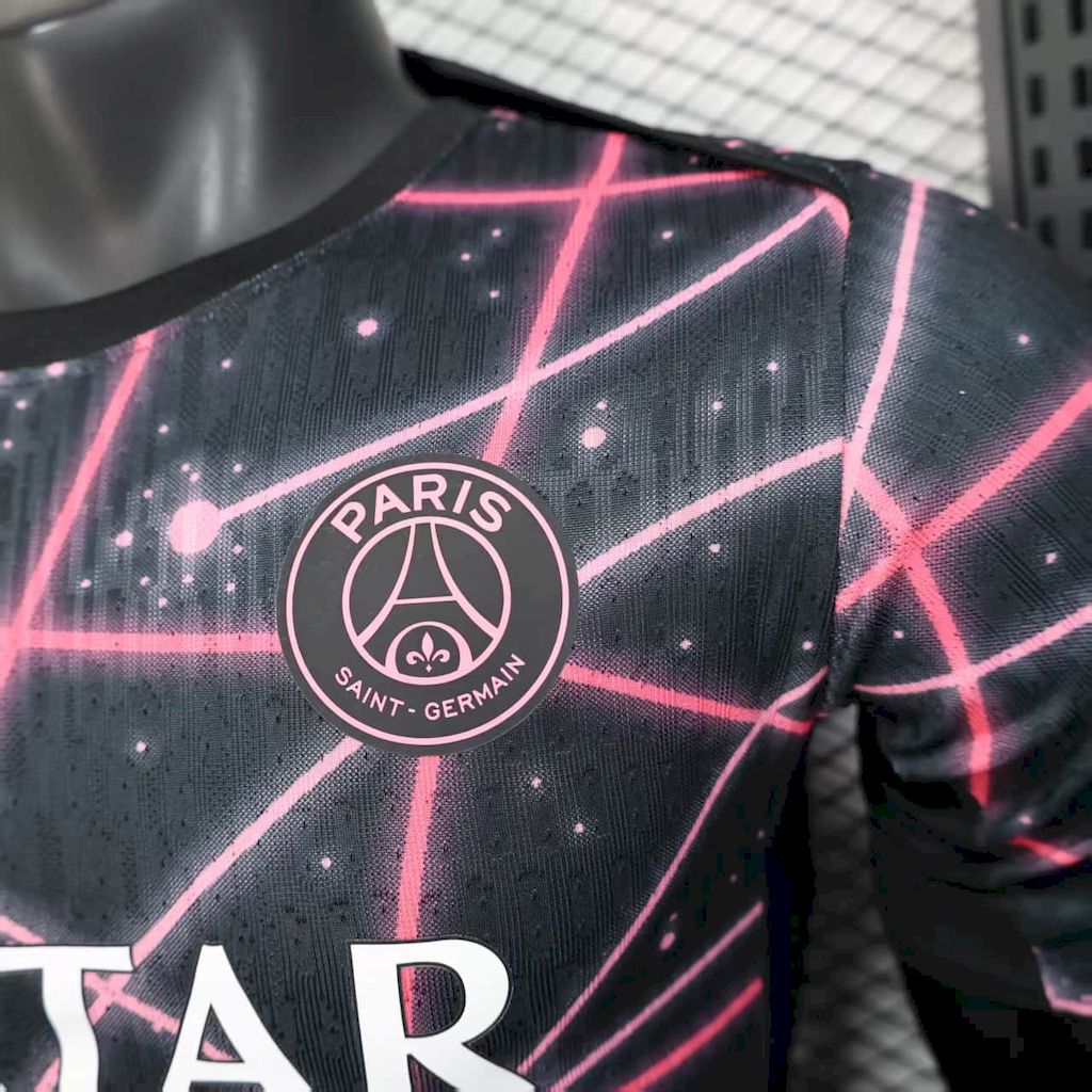 Men's Paris Saint-Germain 2025/26 Player Pre-Match Jersey