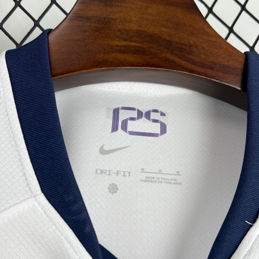 Men’s Barcelona 2025/26 Fan White Special Edition Jersey