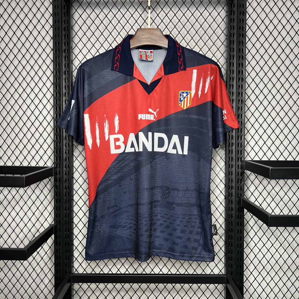 Atletico Madrid 1996/97 Retro Away Jersey