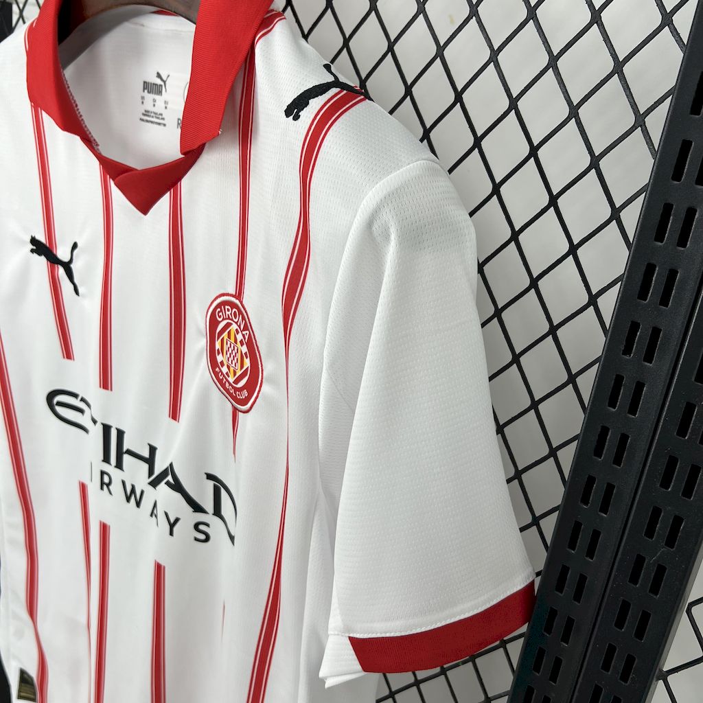 Men’s Girona 2025/26 Fan Home Jersey