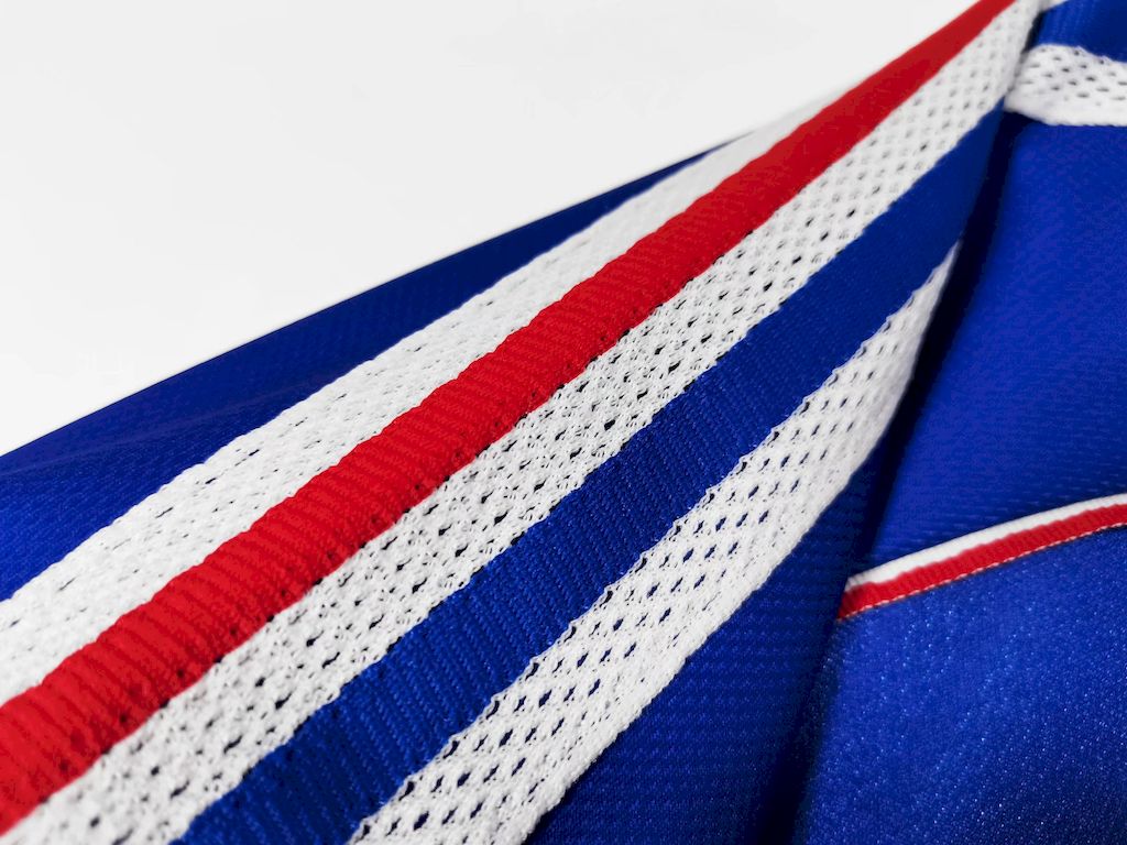 France 1998 Retro World Cup Home Jersey