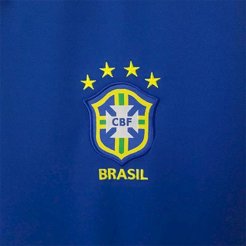 Brazil 1997 Retro Away Jersey