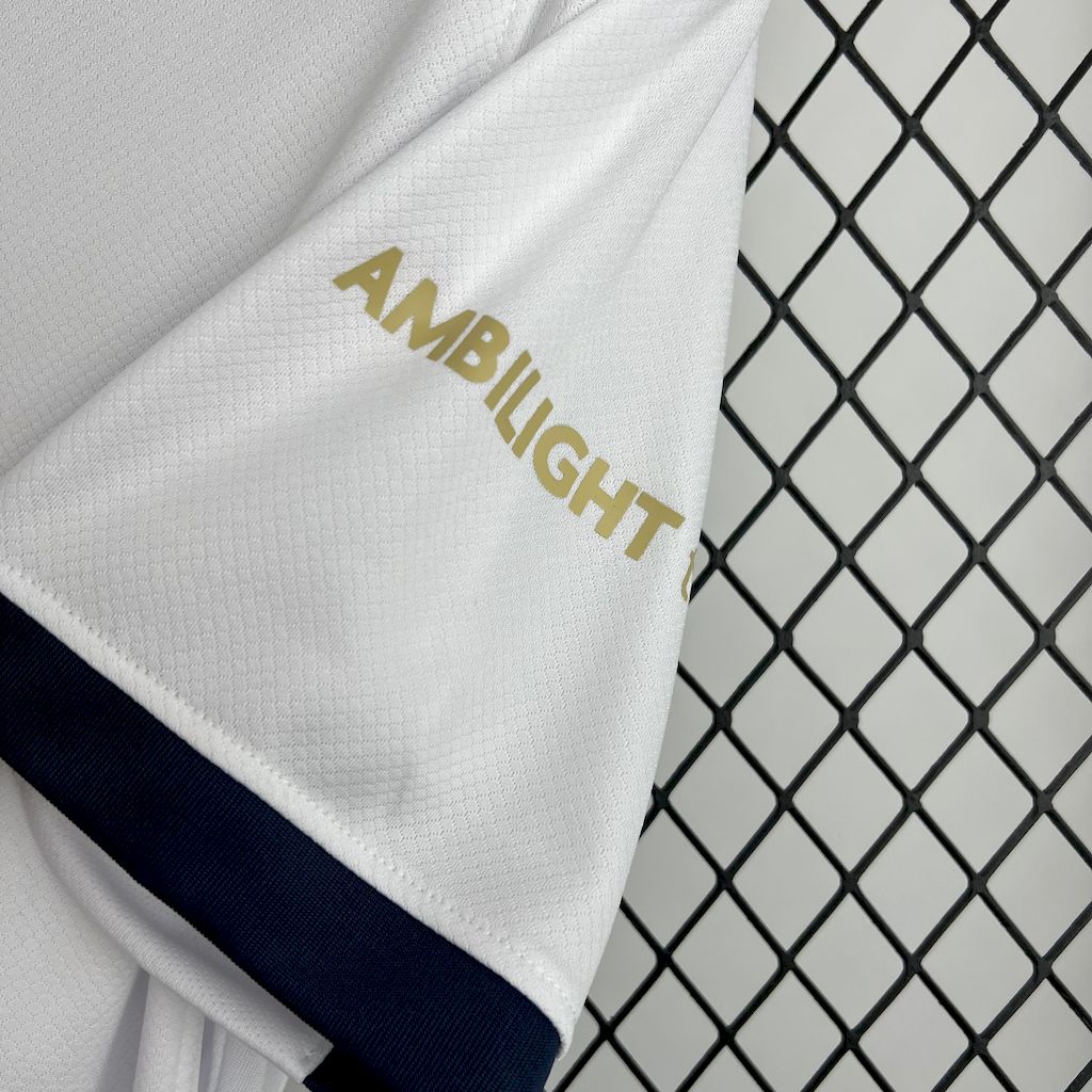 Men’s Barcelona 2025/26 Fan White Special Edition Jersey