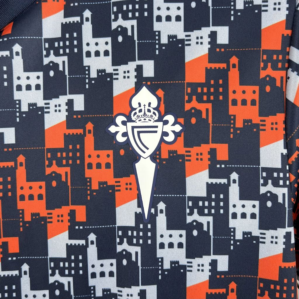 Men’s Celta de Vigo 2024/25 Hummel Pre-Match Jersey