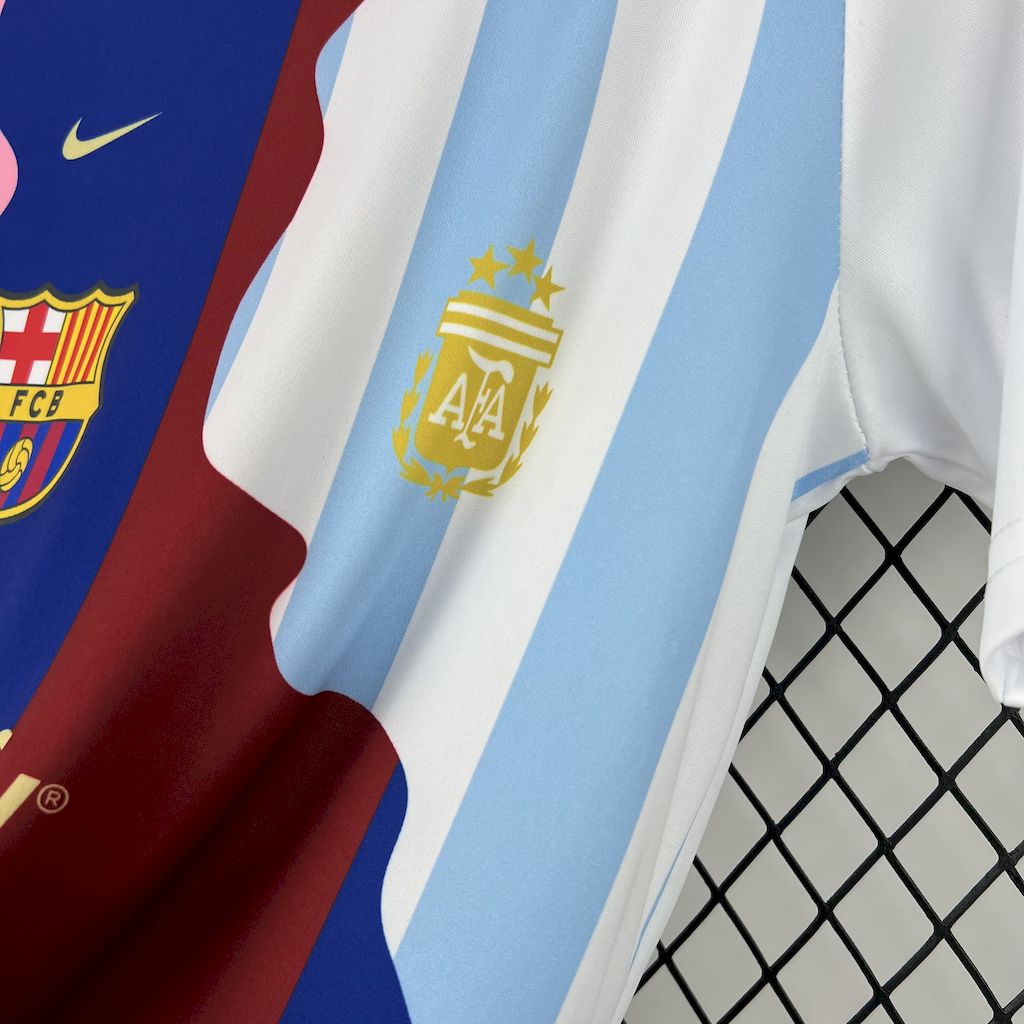 Men’s Lionel Messi 2025/26 all club mix Jersey
