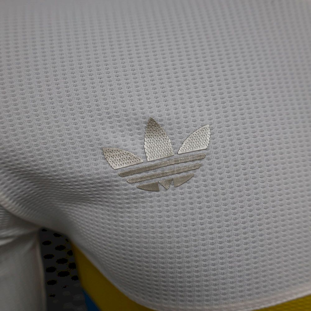 Men's Colombia 2024/25 Player 100th Anniversary Long Sleeve Jersey