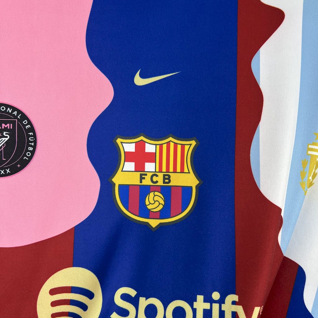 Men’s Lionel Messi 2025/26 all club mix Jersey