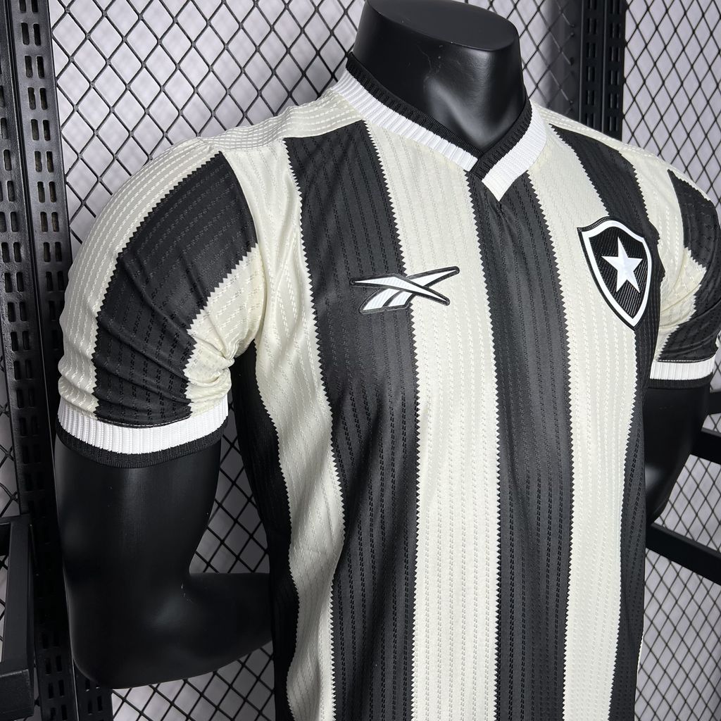 Men's Botafogo 2024/25 Player Home Jersey