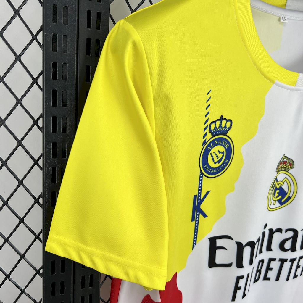 Men's Cristiano Ronaldo 2025/26 Fan all club mix Jersey