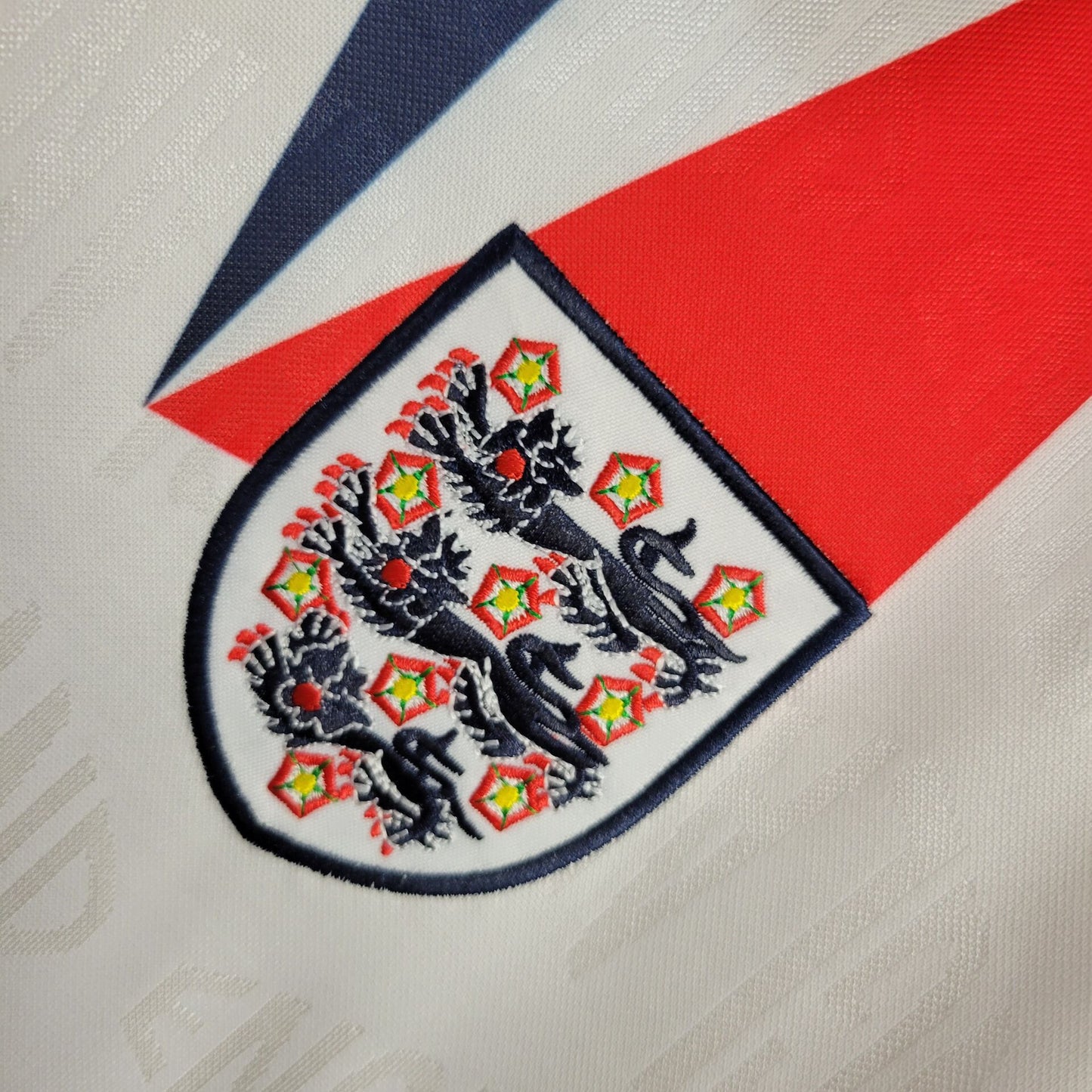 England 1992 Retro Home Jersey