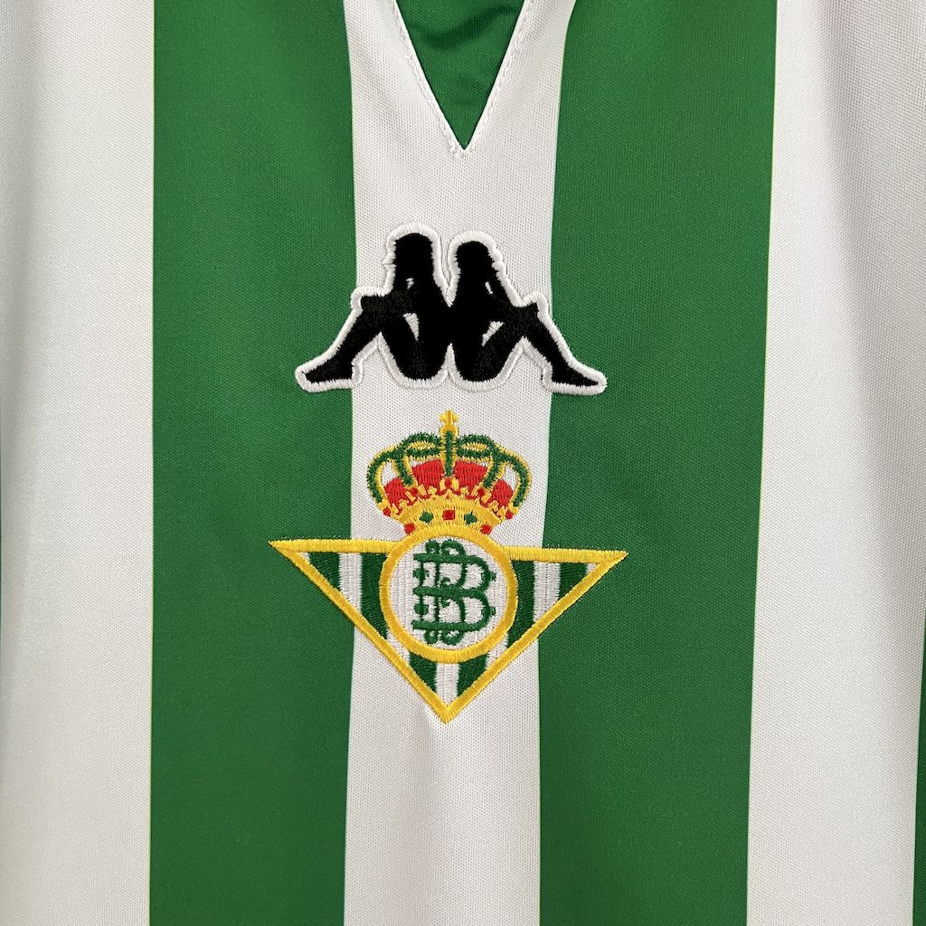 Real Betis 1993/94 Retro Home Jersey