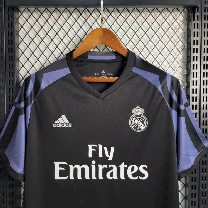 Real Madrid 2016/17 Retro Third Jersey