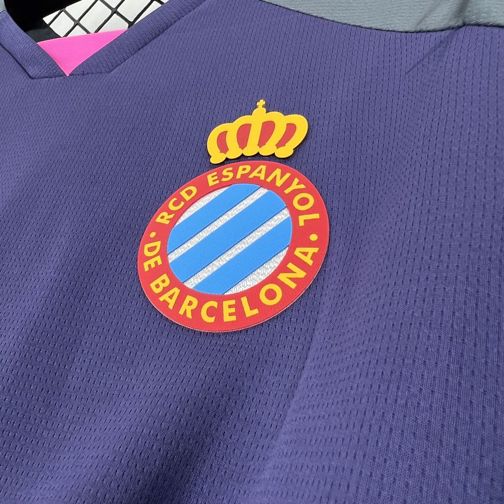 Men’s RCD Espanyol 2024/25 Fan Away Jersey