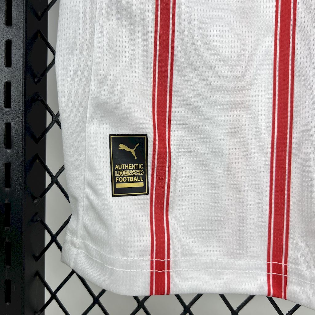 Men’s Girona 2025/26 Fan Home Jersey