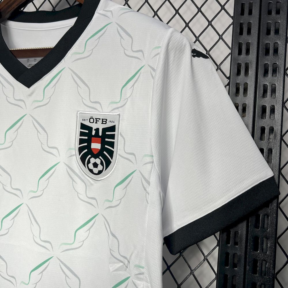 Men's Austria 2024/25 Away Jersey