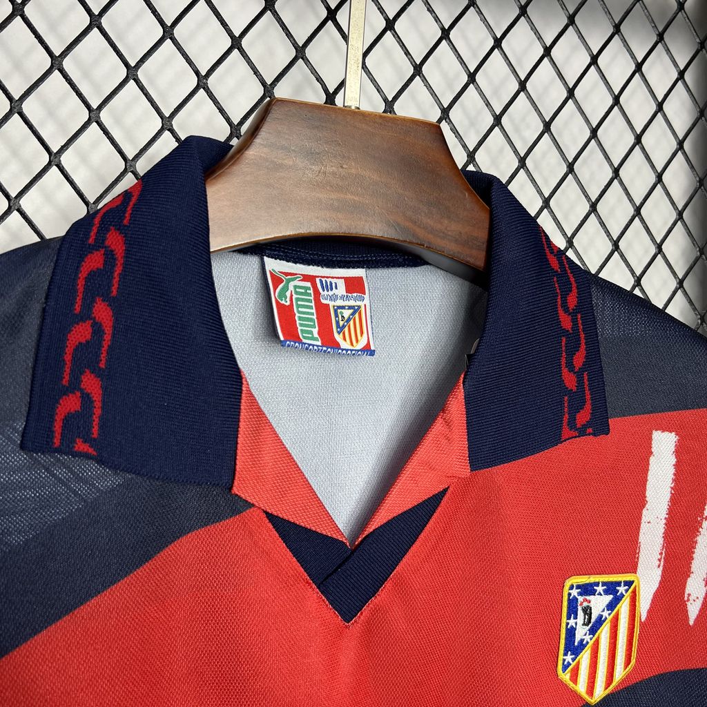 Atletico Madrid 1996/97 Retro Away Jersey