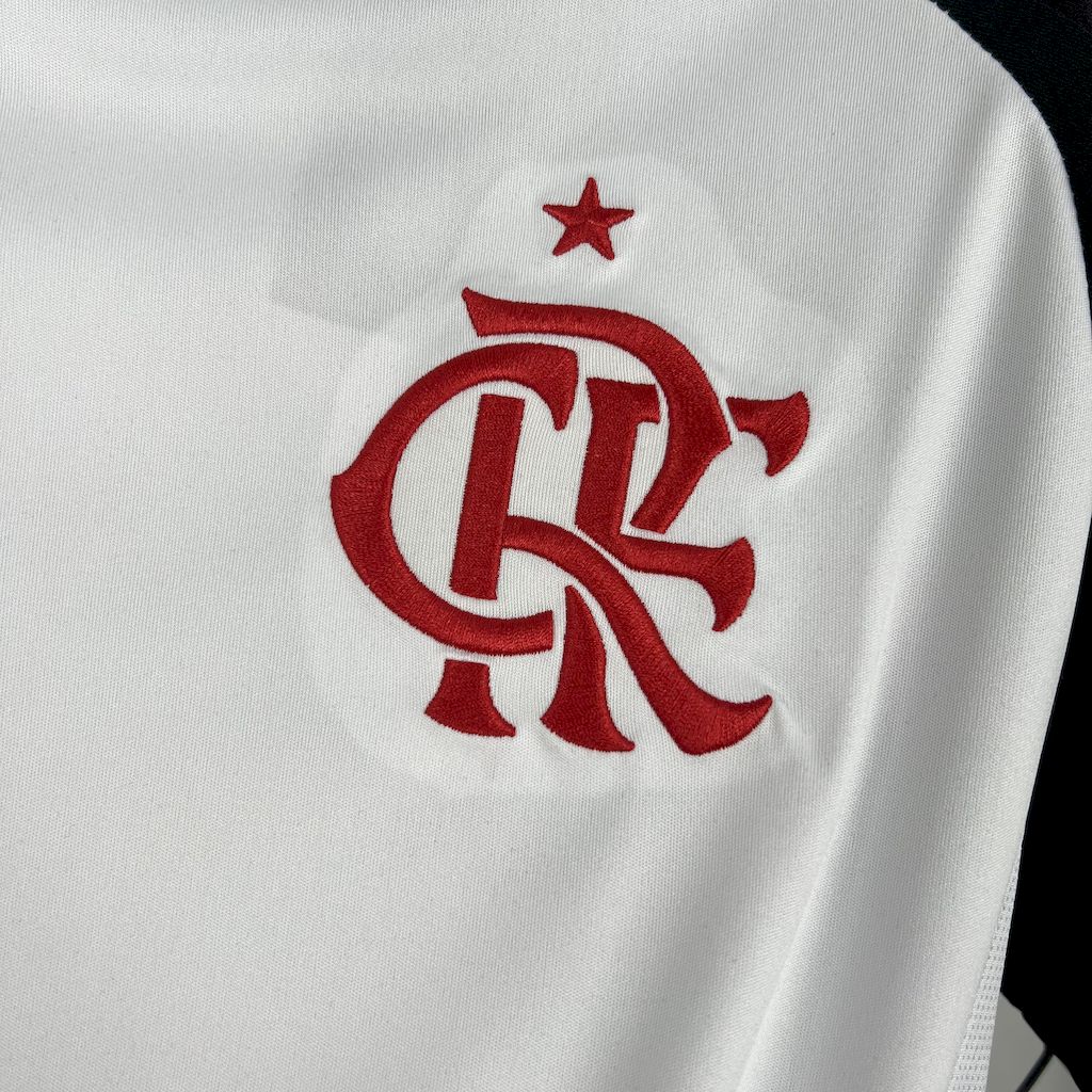 Men’s Flamengo 2025/26 Fan Away version Jersey