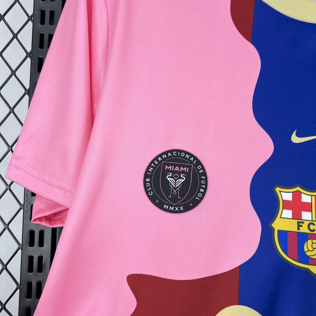 Men’s Lionel Messi 2025/26 all club mix Jersey