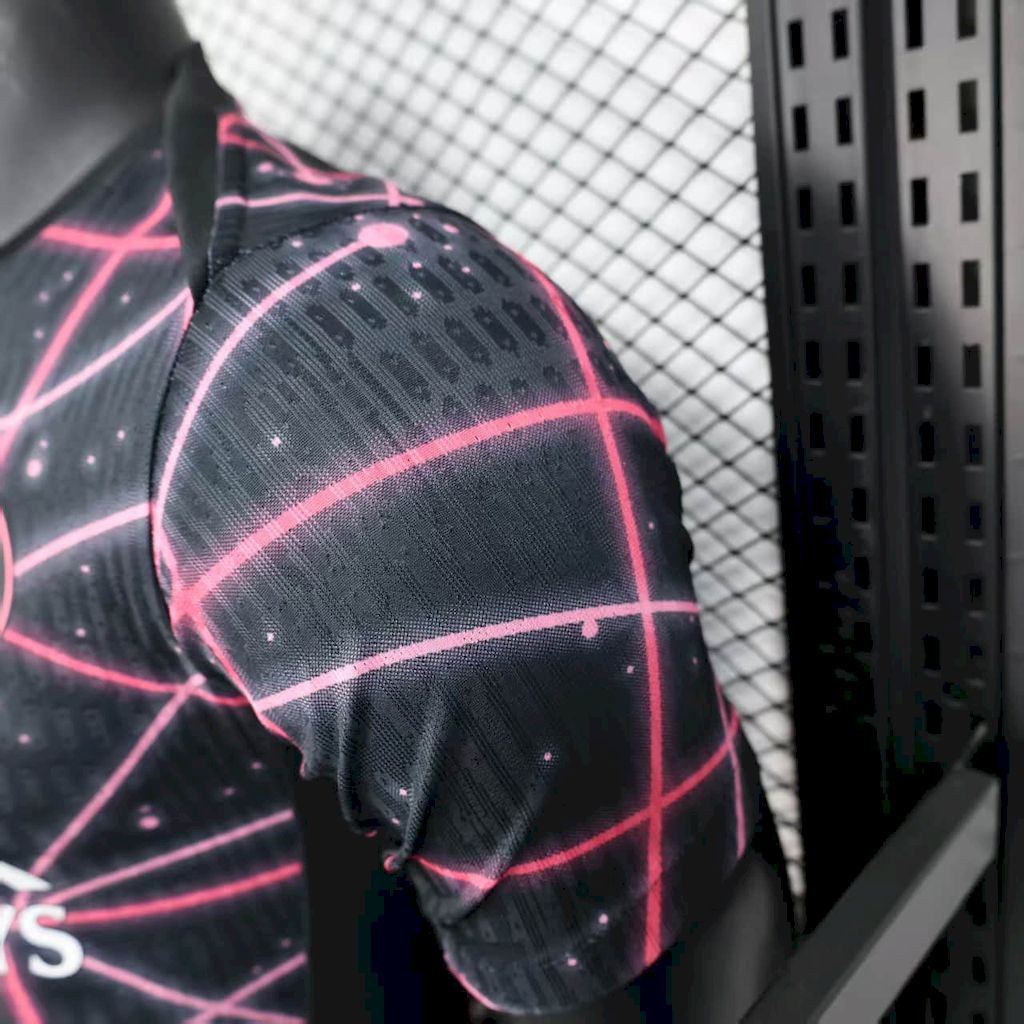 Men's Paris Saint-Germain 2025/26 Player Pre-Match Jersey