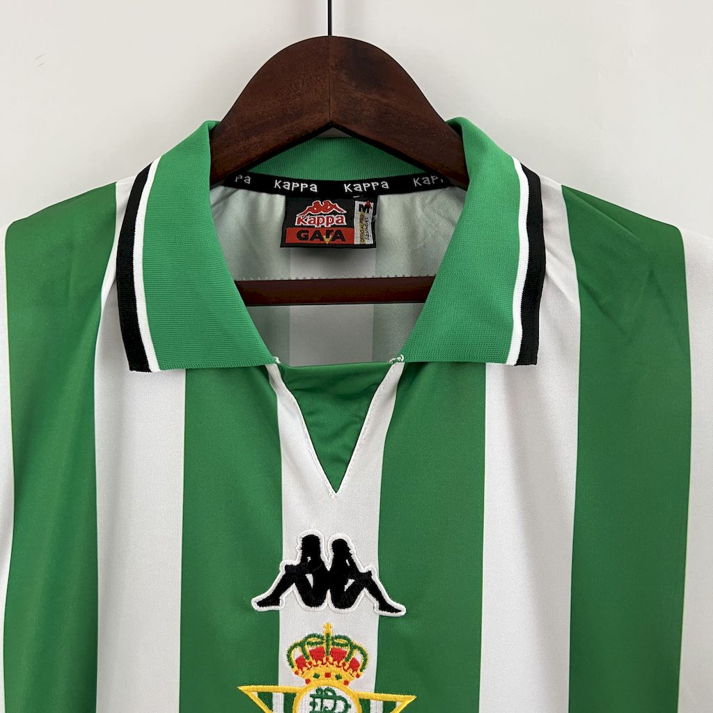 Real Betis 1993/94 Retro Home Jersey