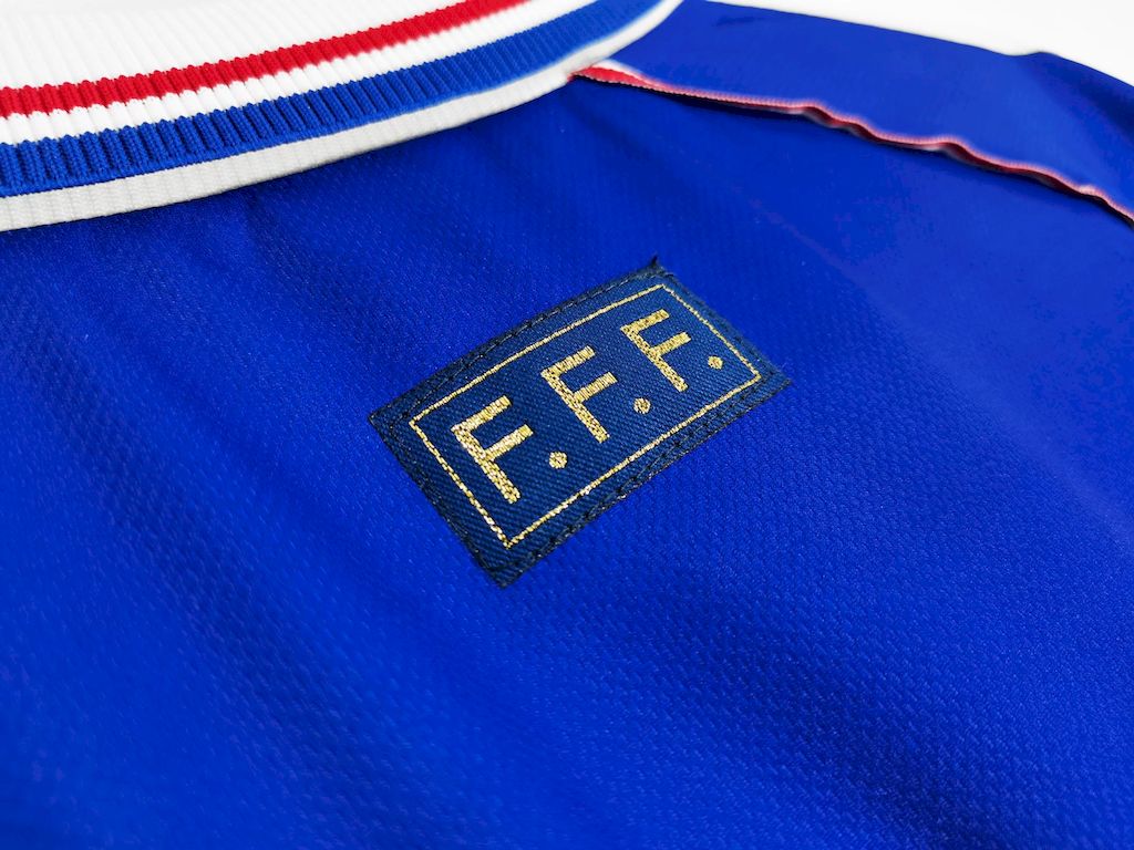 France 1998 Retro World Cup Home Jersey