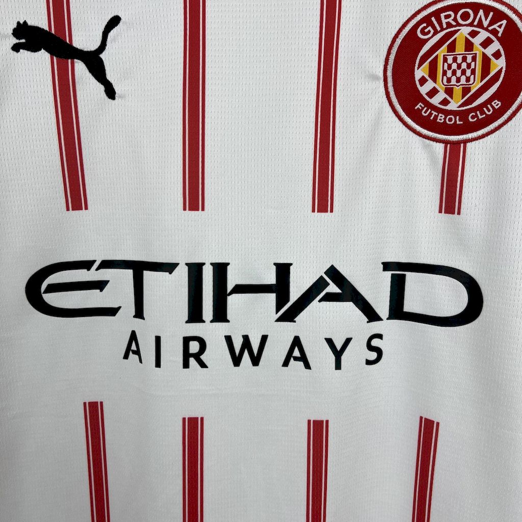Men’s Girona 2025/26 Fan Home Jersey