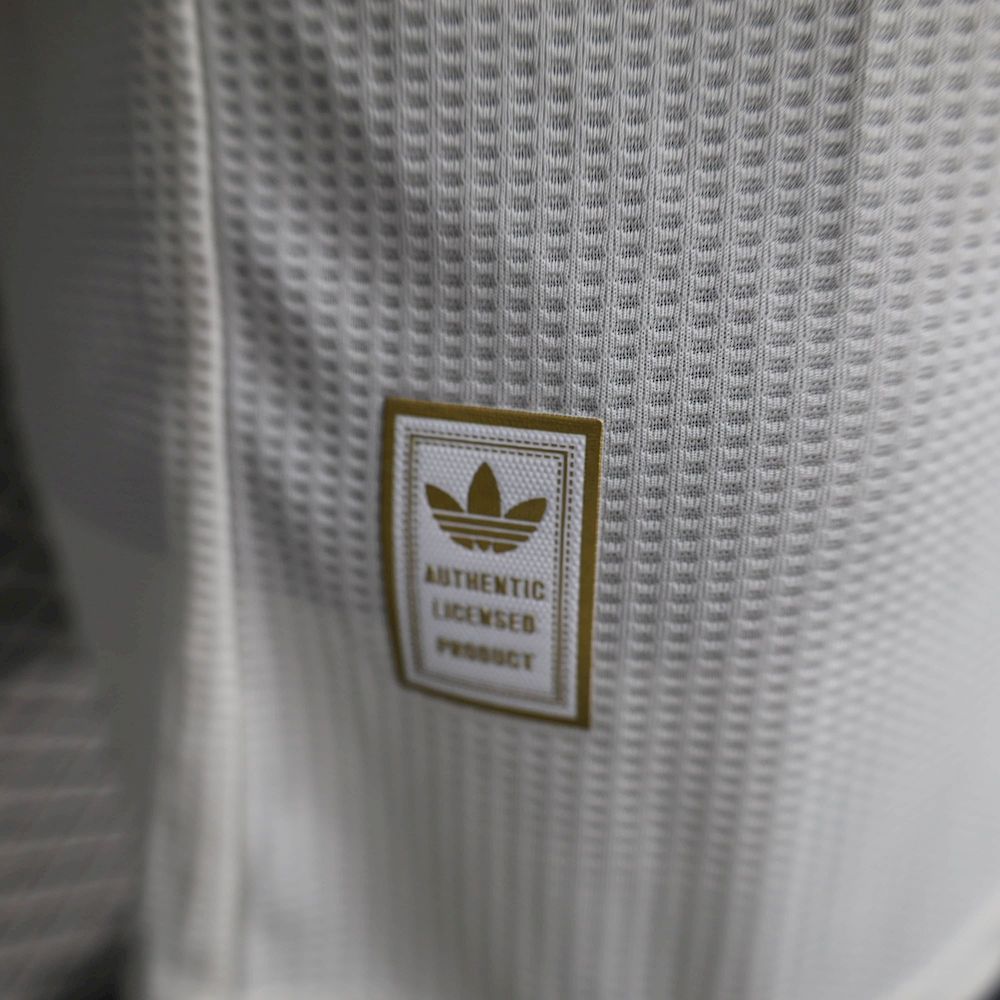 Men's Colombia 2024/25 Player 100th Anniversary Long Sleeve Jersey