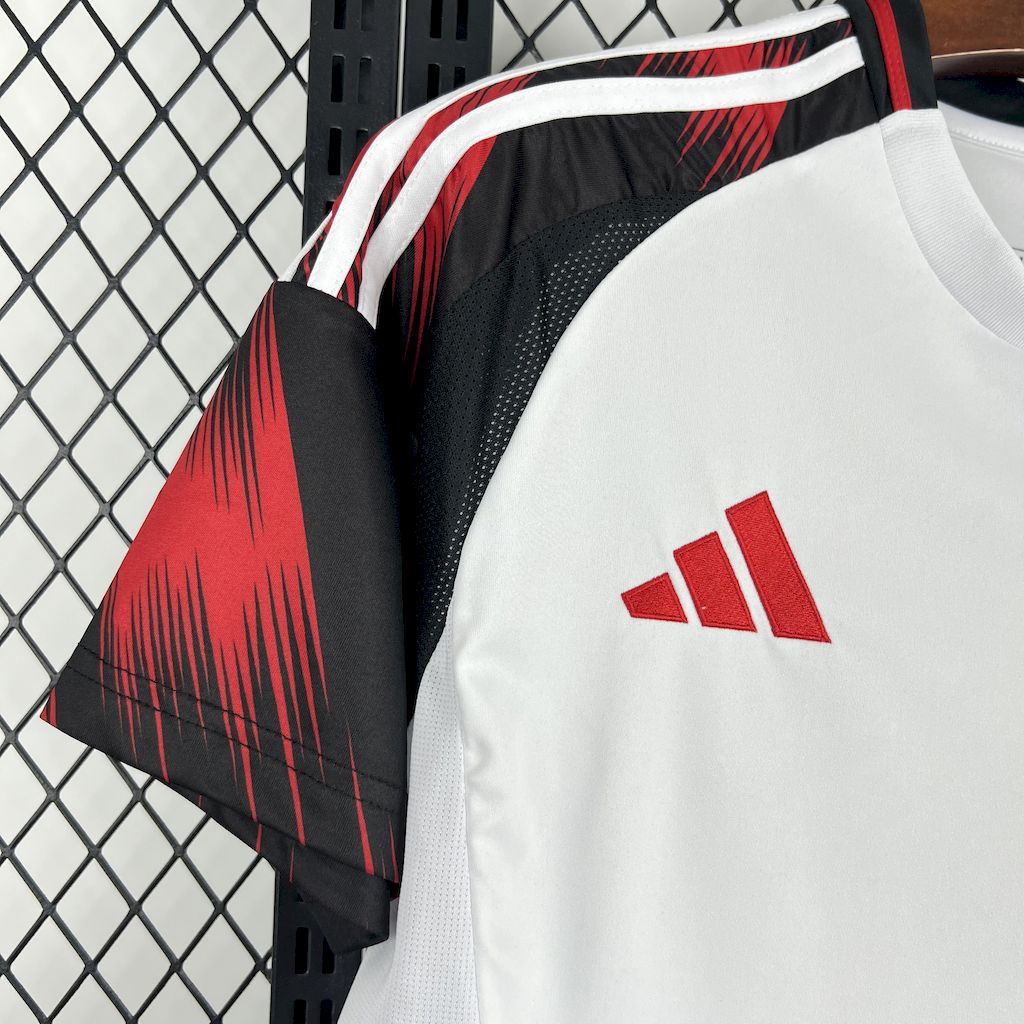 Men’s Flamengo 2025/26 Fan Away version Jersey