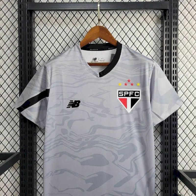 Men's São Paulo 2024/25 Goalkeeper Jersey