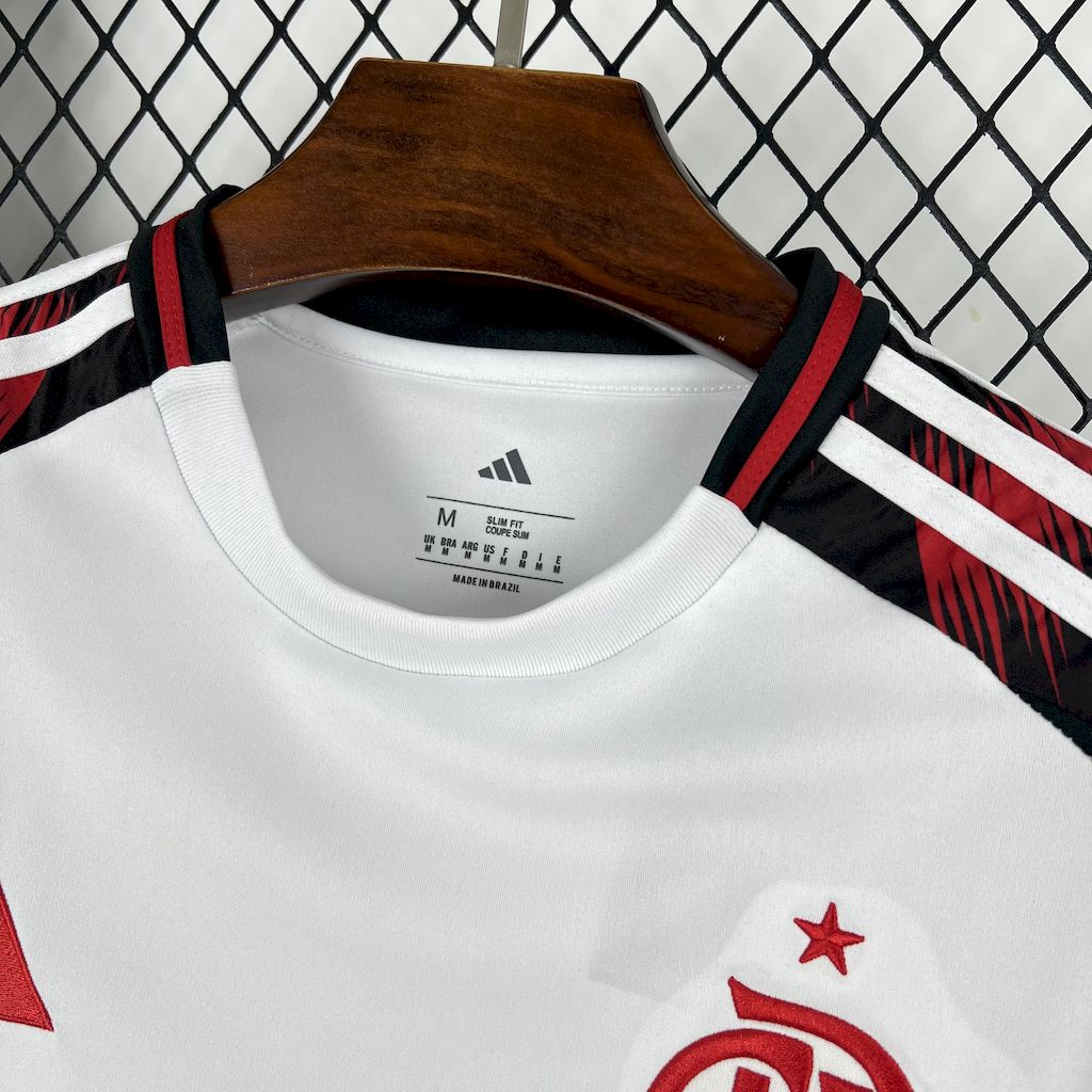 Men’s Flamengo 2025/26 Fan Away version Jersey