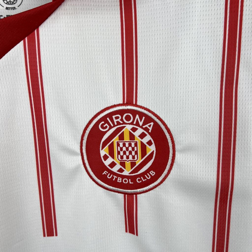 Men’s Girona 2025/26 Fan Home Jersey