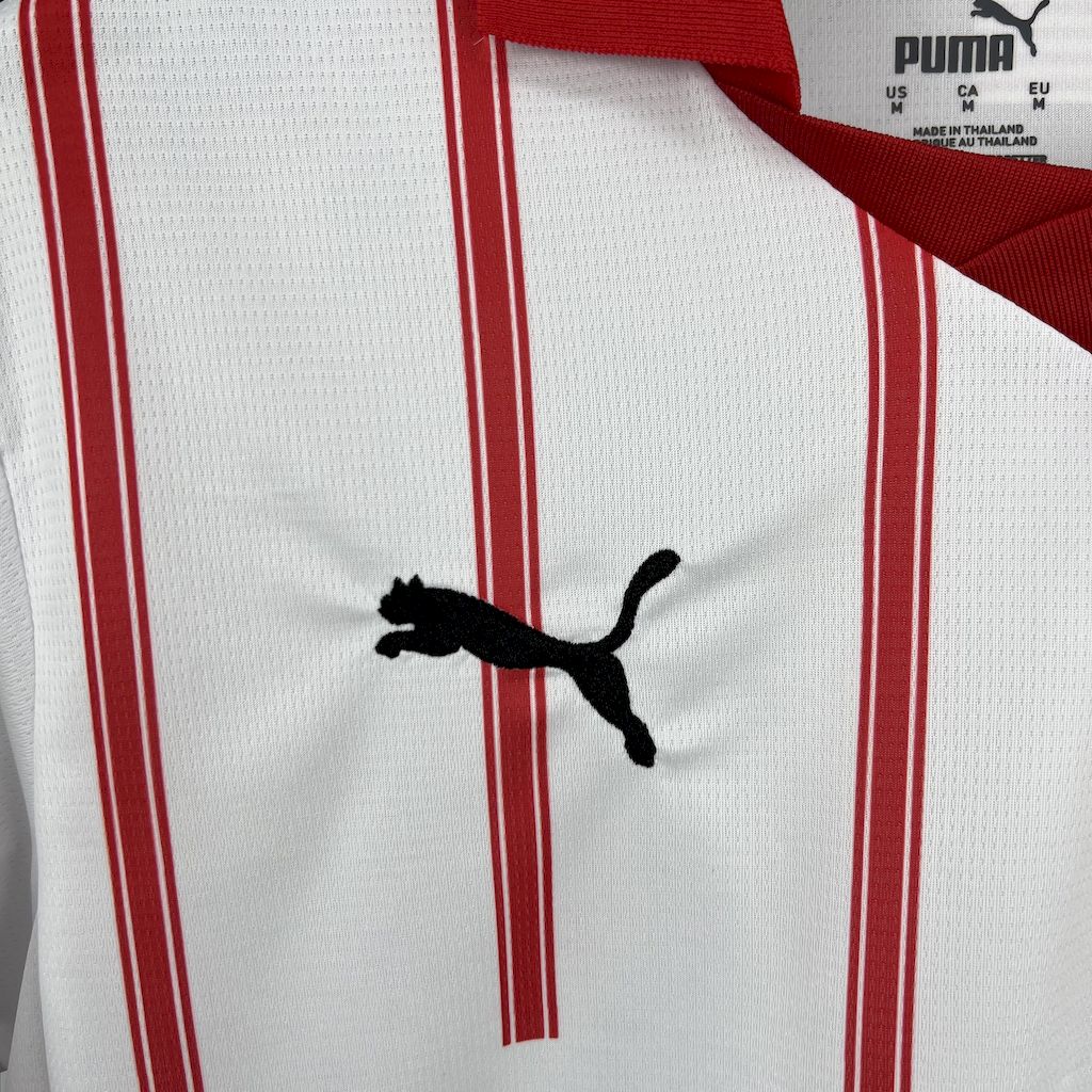 Men’s Girona 2025/26 Fan Home Jersey
