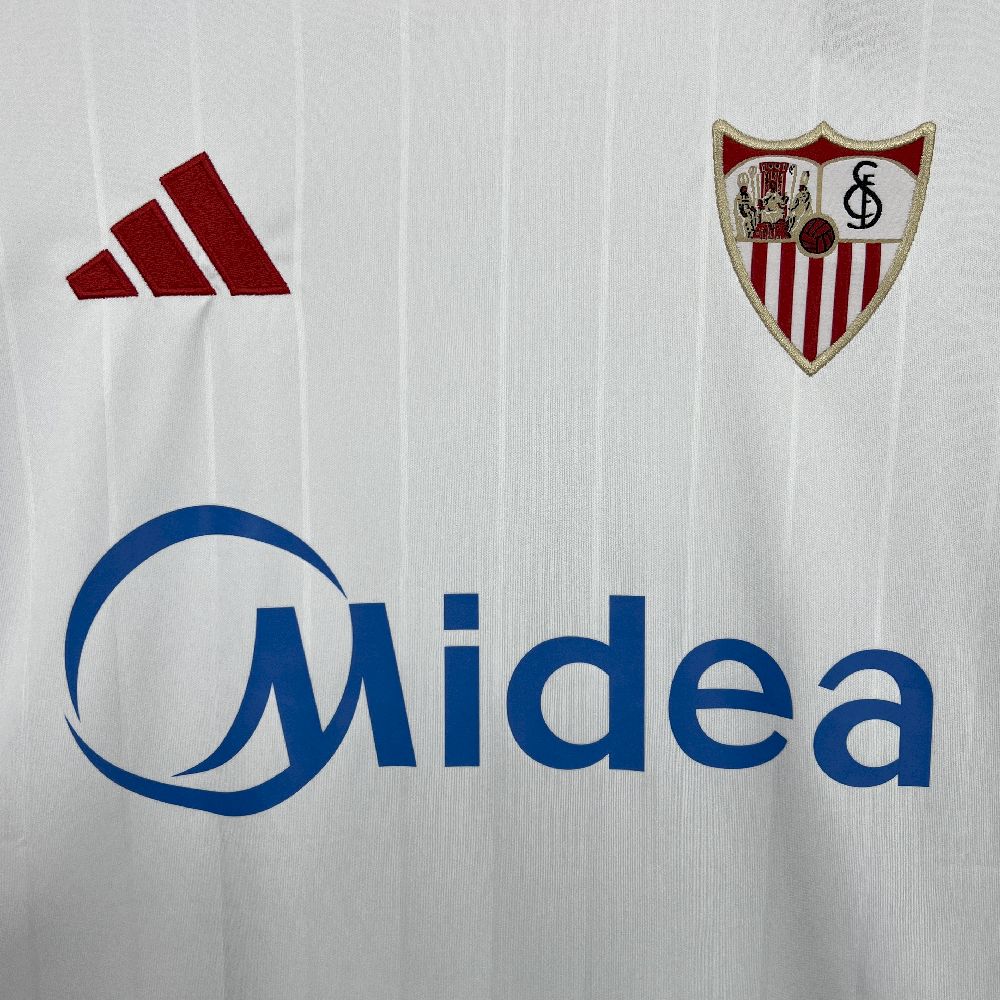 Men's Sevilla FC 2025/26 Fan Home Jersey