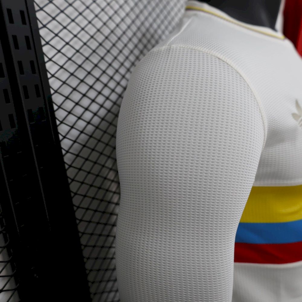 Men's Colombia 2024/25 Player 100th Anniversary Long Sleeve Jersey