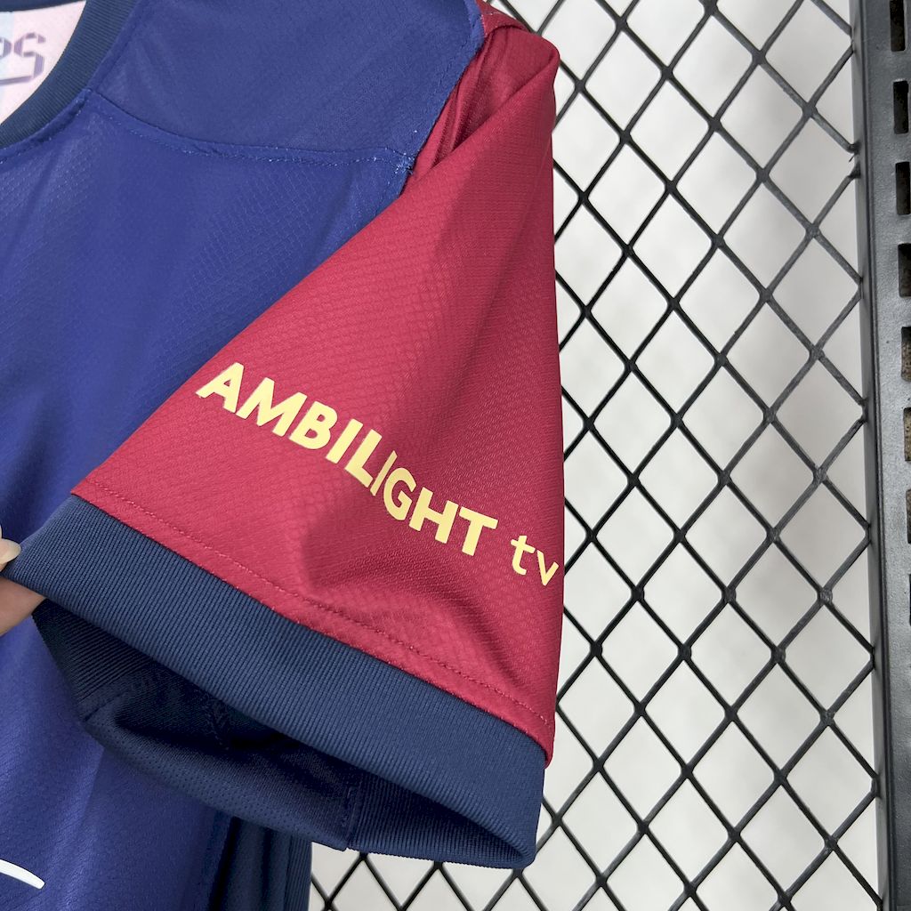 Men’s Barcelona 2024/25 Home Barcelona Jersey