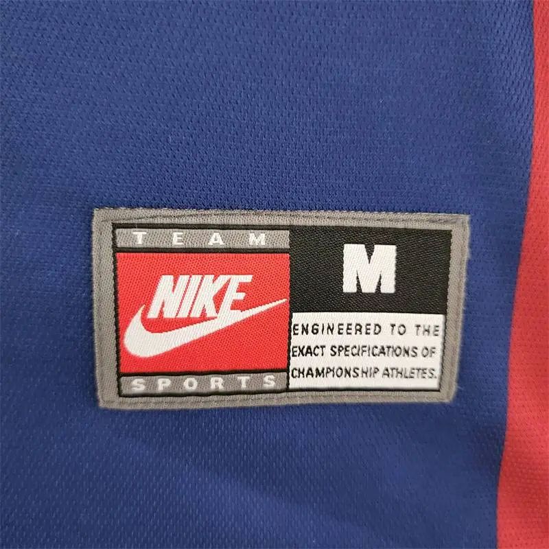 Barcelona 1998/99 Retro Home Jersey