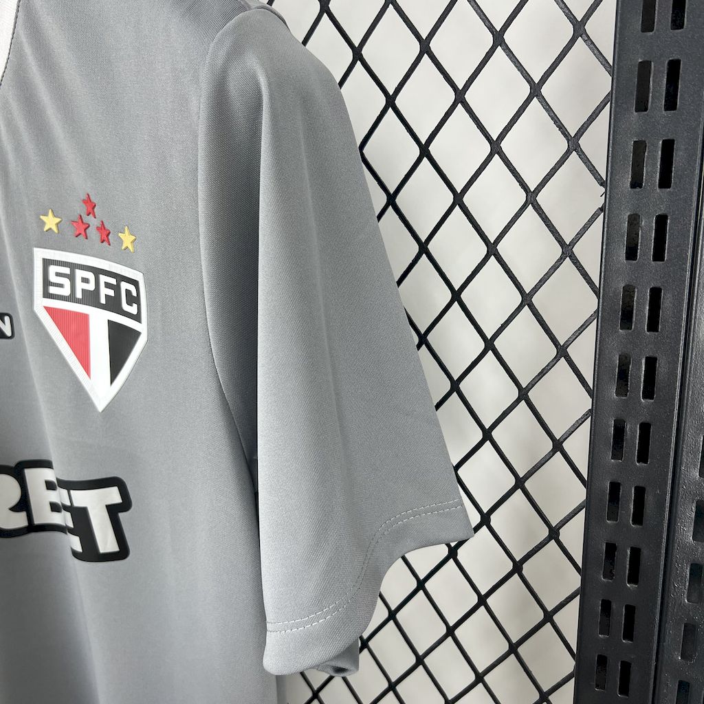 Men's São Paulo 2025/26 Grey Jersey