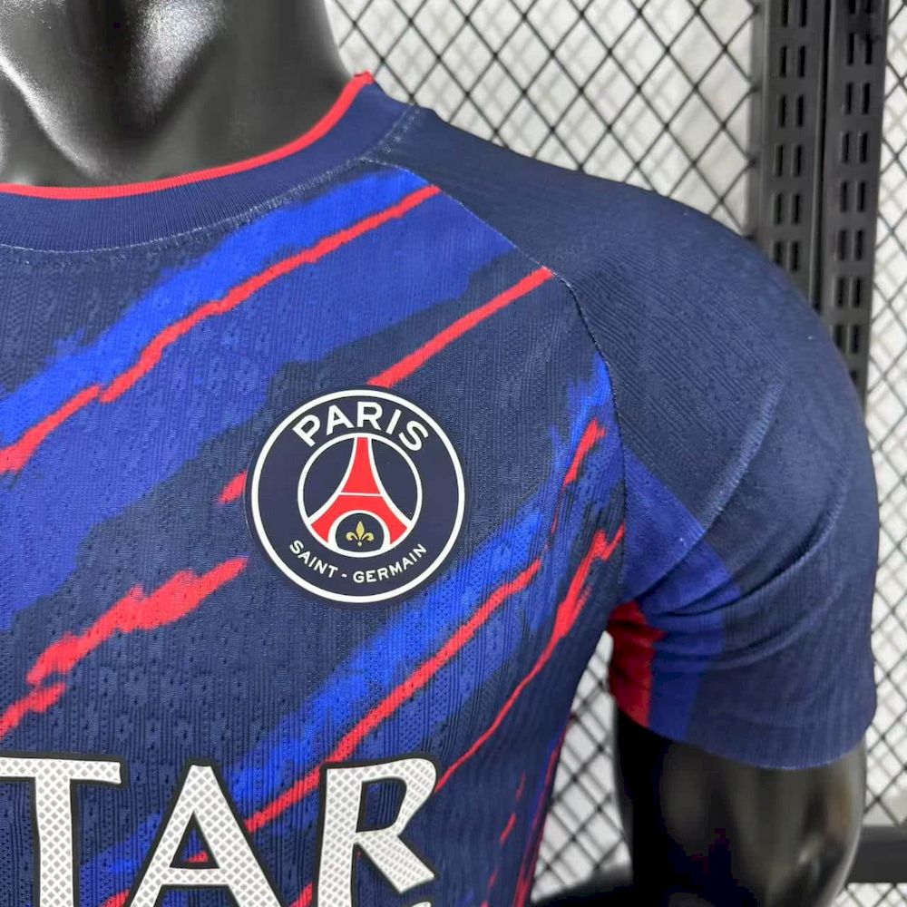 Men's Paris Saint-Germain 2025/26 Player Dark blue Jersey