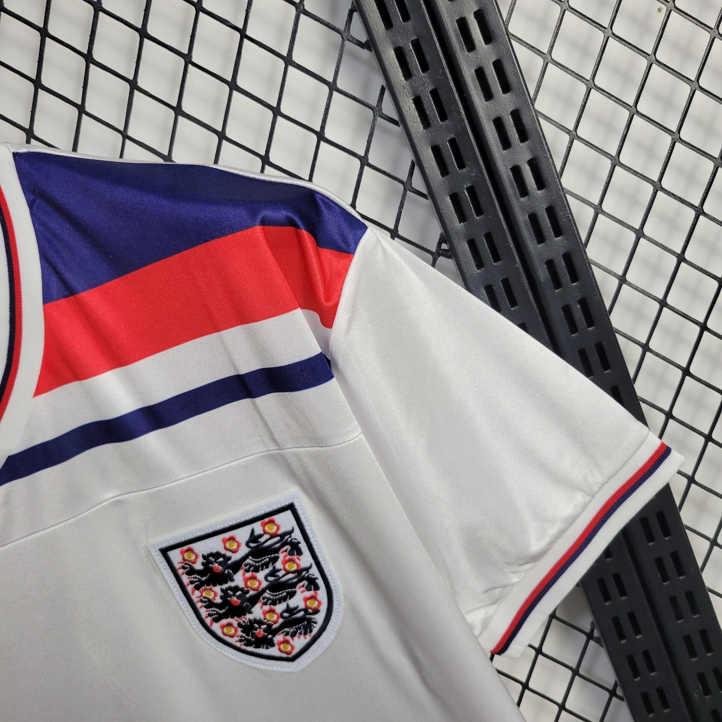 England 1982 Retro Home Jersey