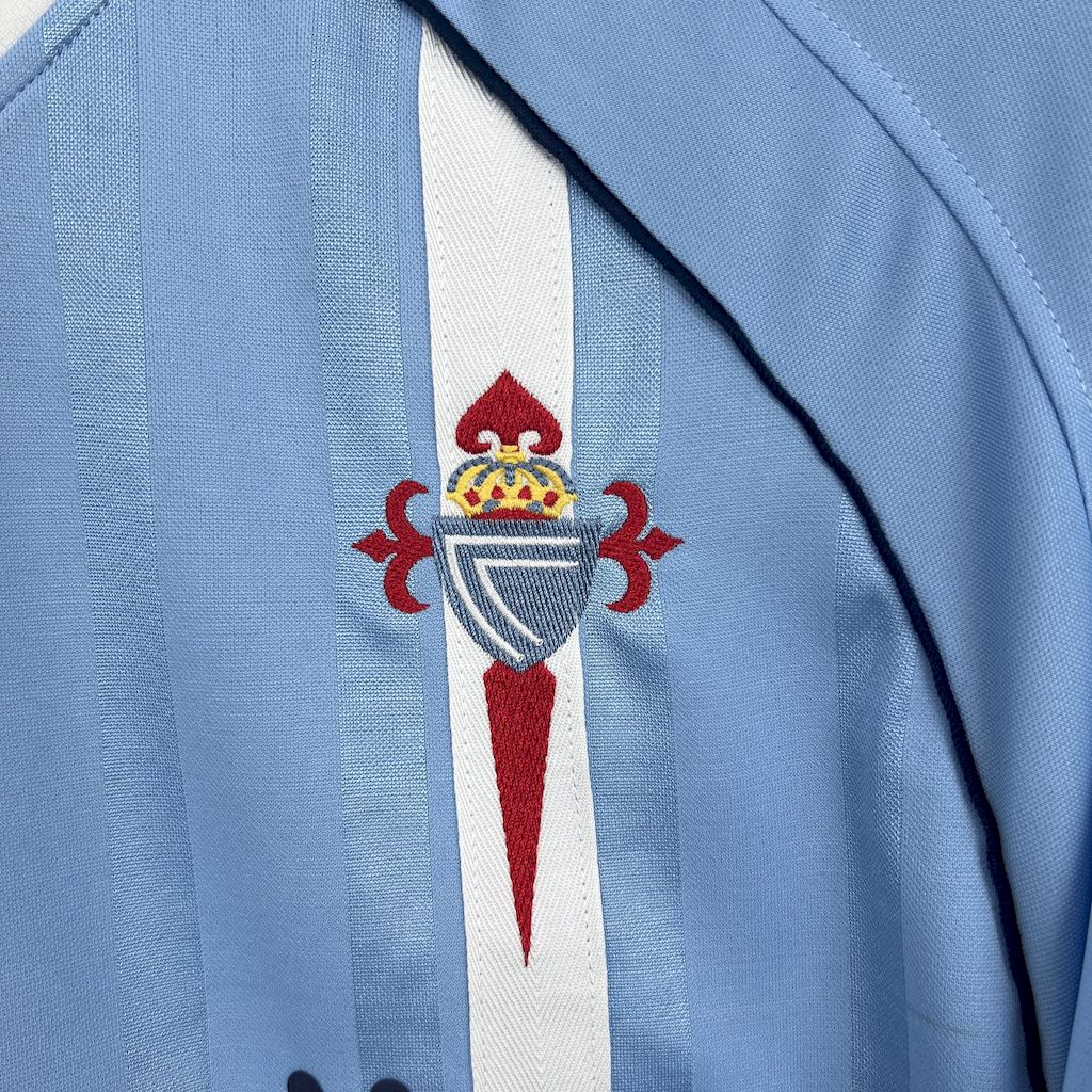 Celta Vigo 2001/02 Retro Home Jersey