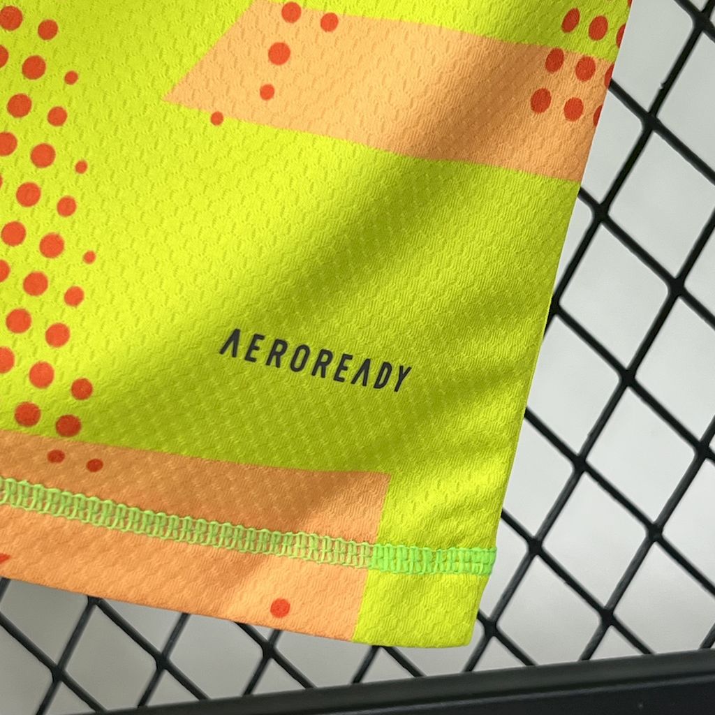 Men's Flamengo 2025/26 Goalkeeper Jersey