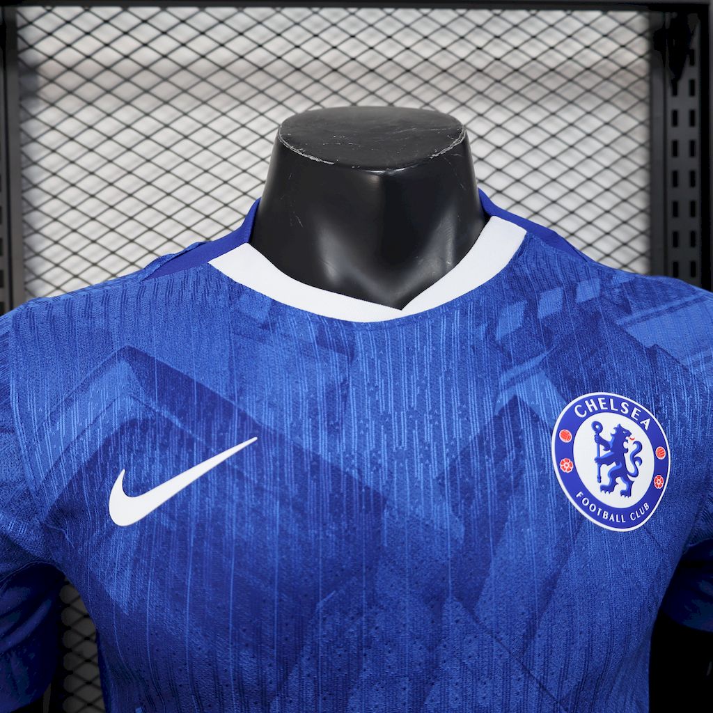 Men's Chelsea 2025/26 Player Home Jersey
