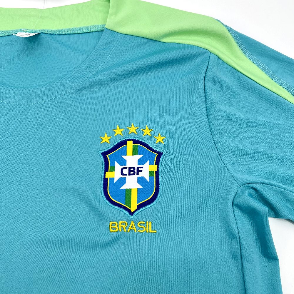 Men's Brazil 2024/25 Eagle Kit Jersey