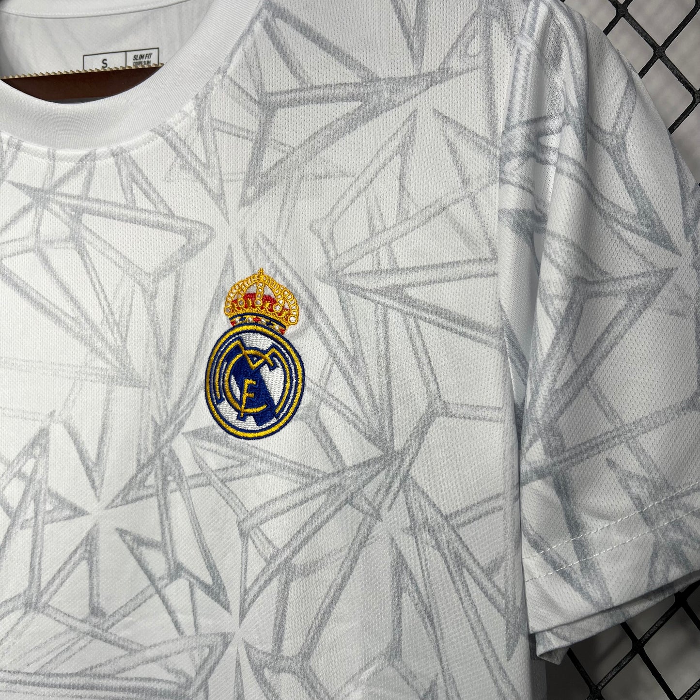 Men's Real Madrid 2024/25 Pre-match training Jersey
